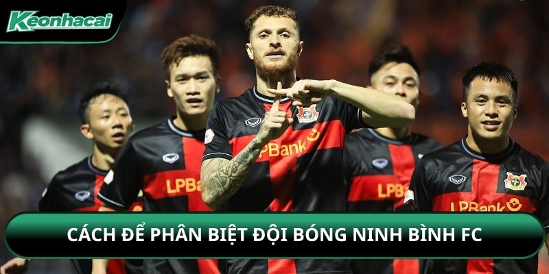 Cách để phân biệt đội bóng Ninh Bình FC