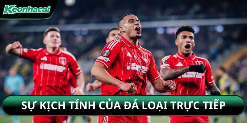 Sự kịch tính của đá loại trực tiếp