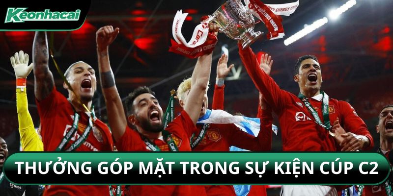 Thưởng góp mặt trong sự kiện Cúp C2