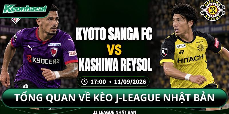 Tổng quan về kèo J-League Nhật Bản